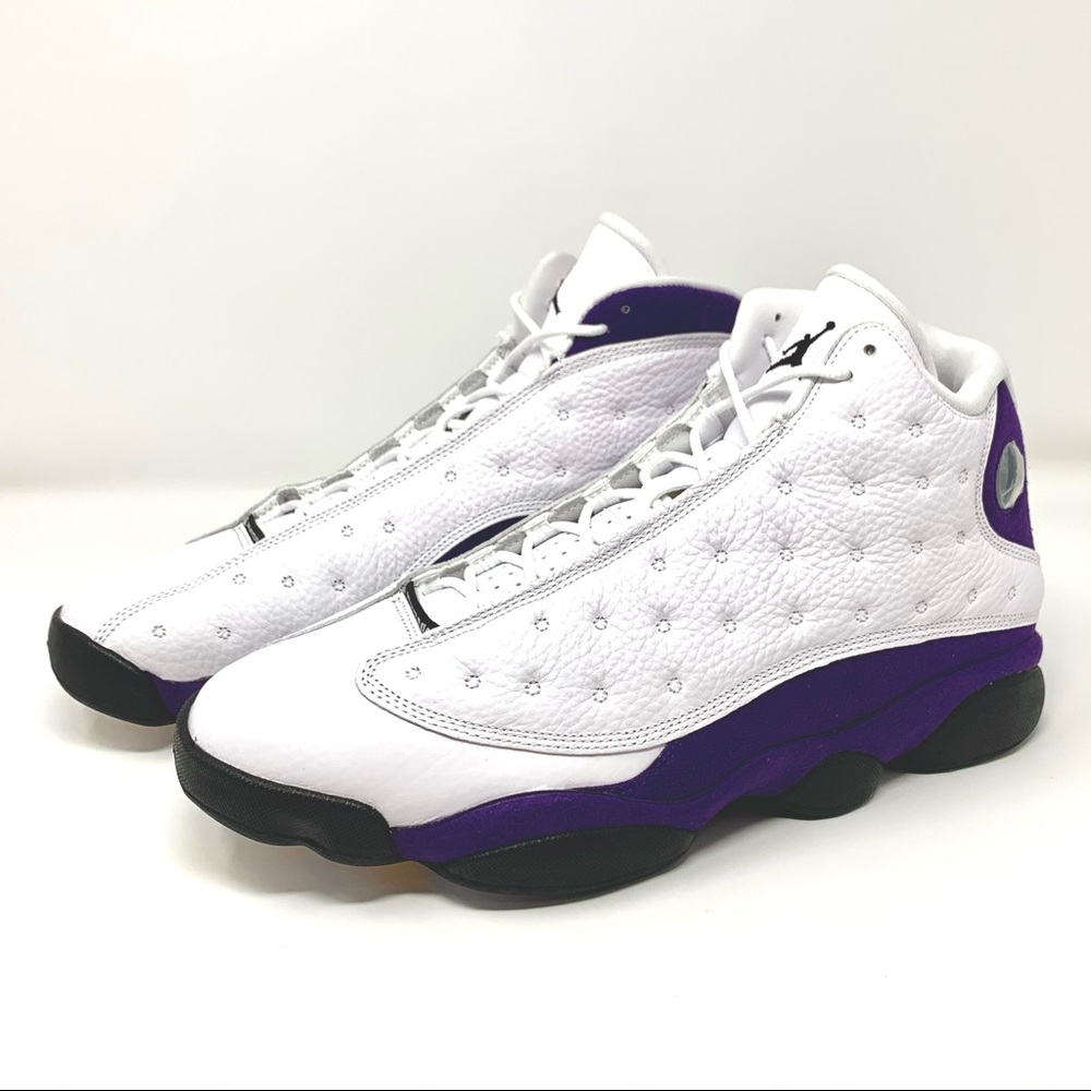 Air Jordan 13 Retro ‘Laker’ (B-GRADE) Shoes Size 12